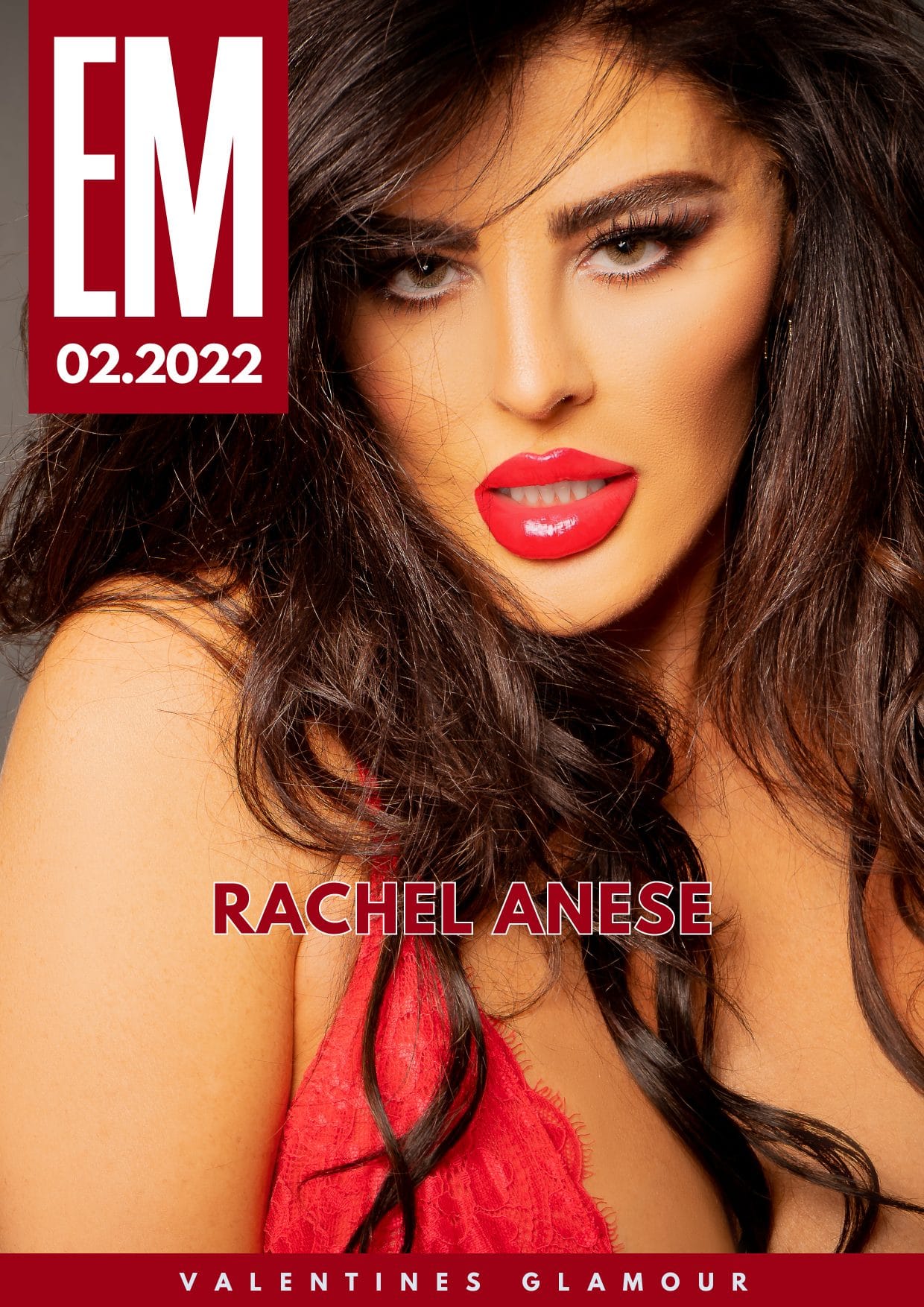 EM Magazine - February 2022 - Valentines Glamour EM Magazine – February 2022 – Valentines Glamour