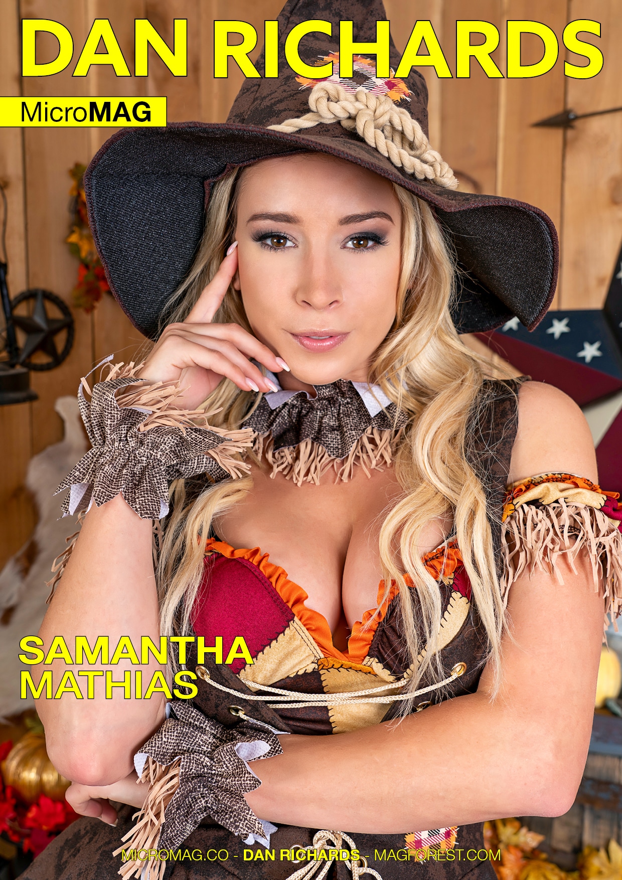 Dan Richards MicroMAG – Samantha Mathias – Issue 8 download