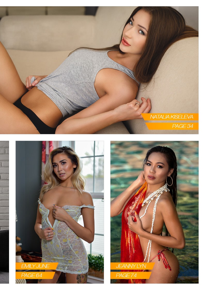 Asian Babes Magazine - February 2022 - Cassandra Henley