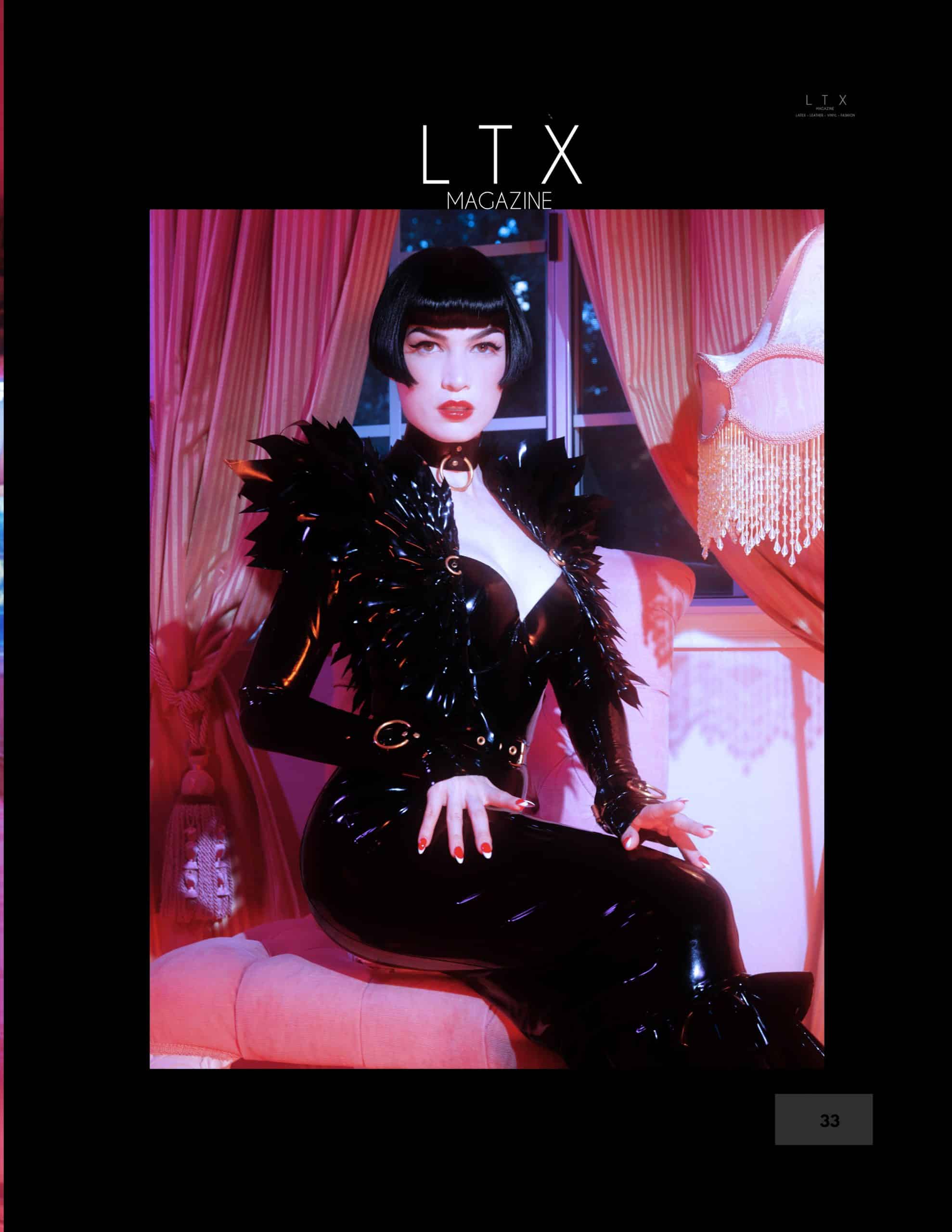 LTX Magazine - July 2024 - Volume 36 - Katerina Piglet