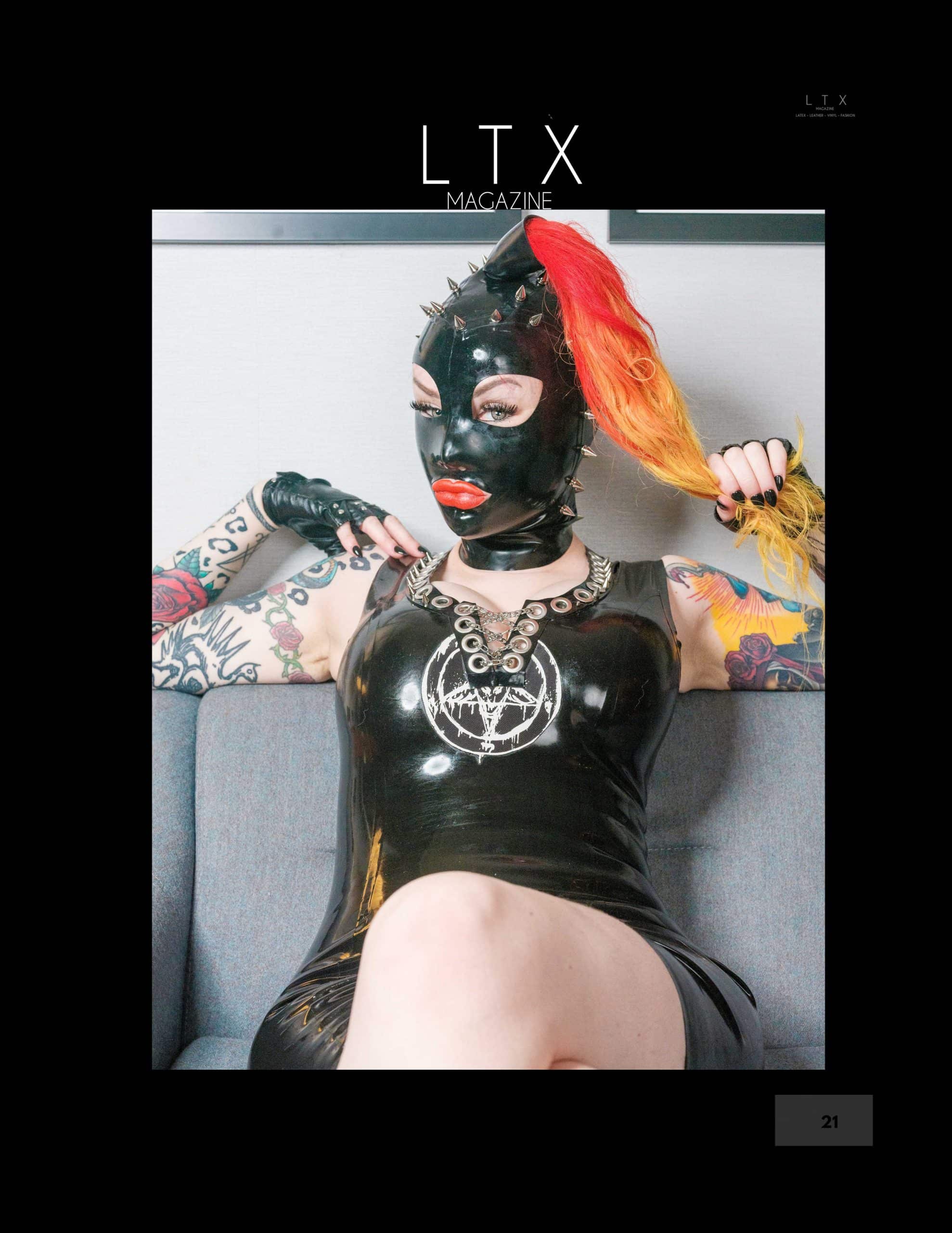 LTX Magazine - November 2025 - Volume 46 - Rubber Emily