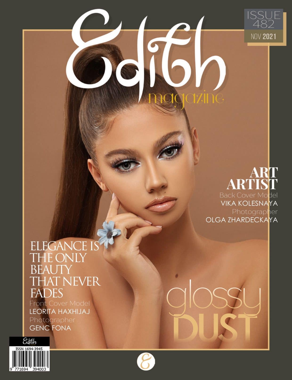 Edith Magazine - November 2021 - Issue 482 - Glossy Dust Edith Magazine – November 2021 – Issue 482 – Glossy Dust