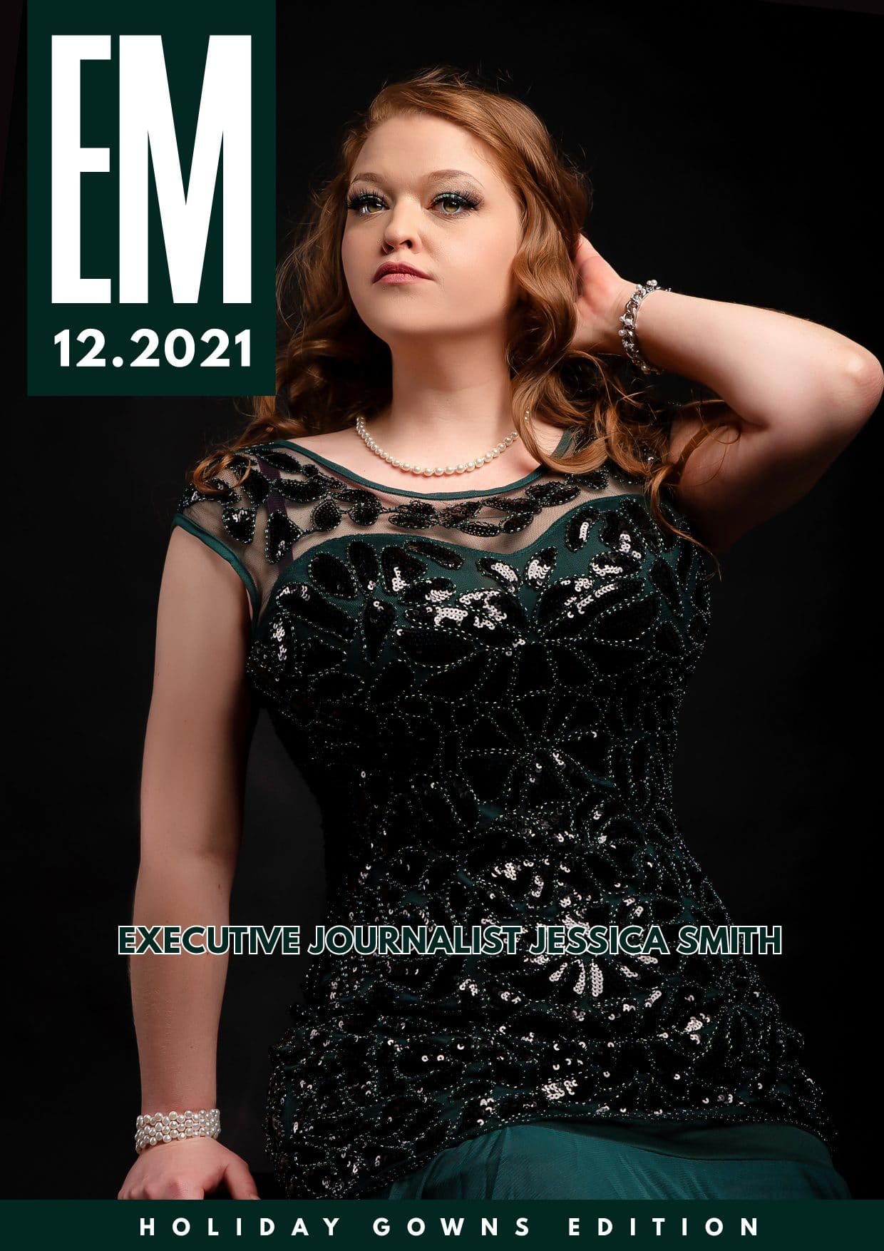 EM Magazine - December 2021 - Jessica Smith EM Magazine – December 2021 – Jessica Smith