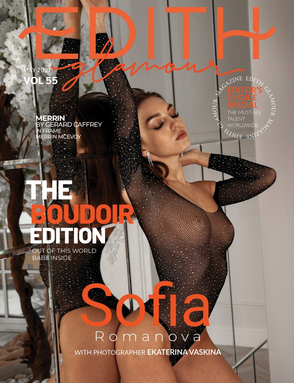 Edith Glamour - May 2021 - The Boudoir Edition download Edith Glamour – May 2021 – The Boudoir Edition download