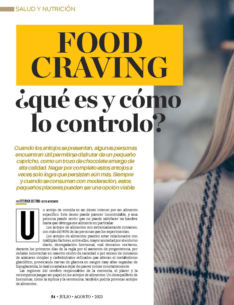 Lifestyle Plus Magazine - Spain Edition - August 2023 - Athenea Perez