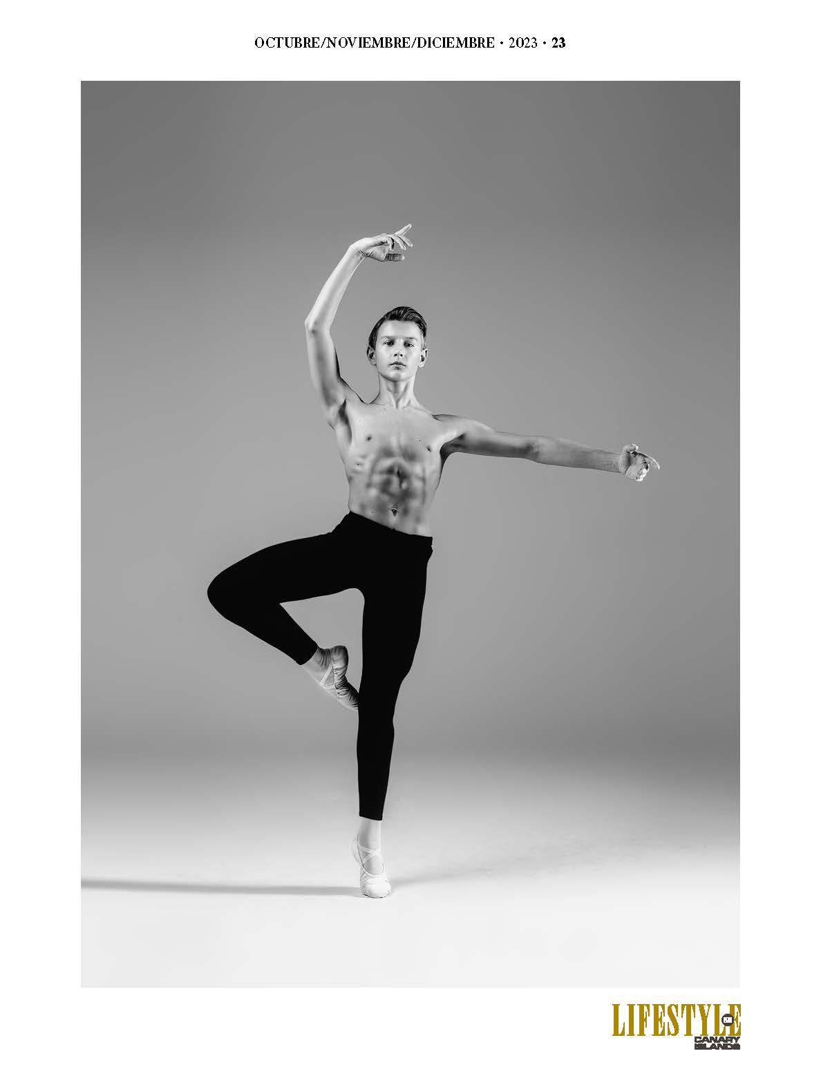 Lifestyle Plus Magazine - Canary Islands - December 2023 - Ballet