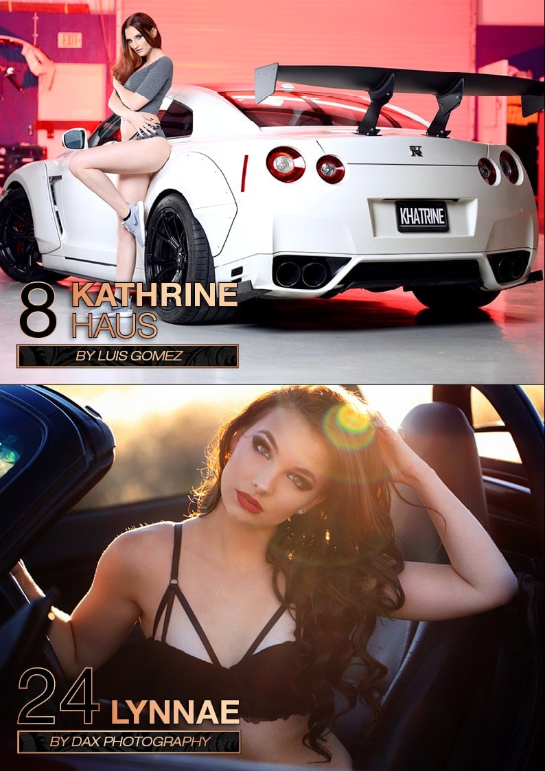 Vanquish Automotive - April 2018 - Kathrine Haus
