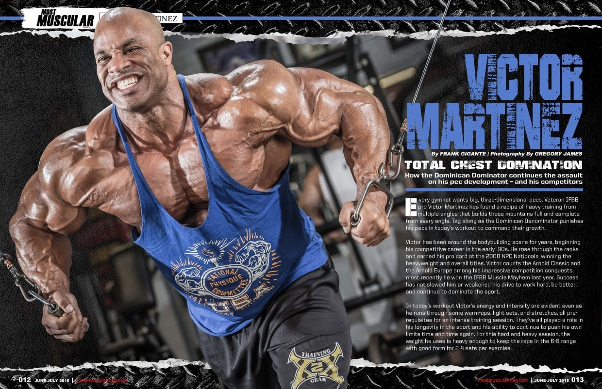 Most Muscular Magazine - June - July 2018