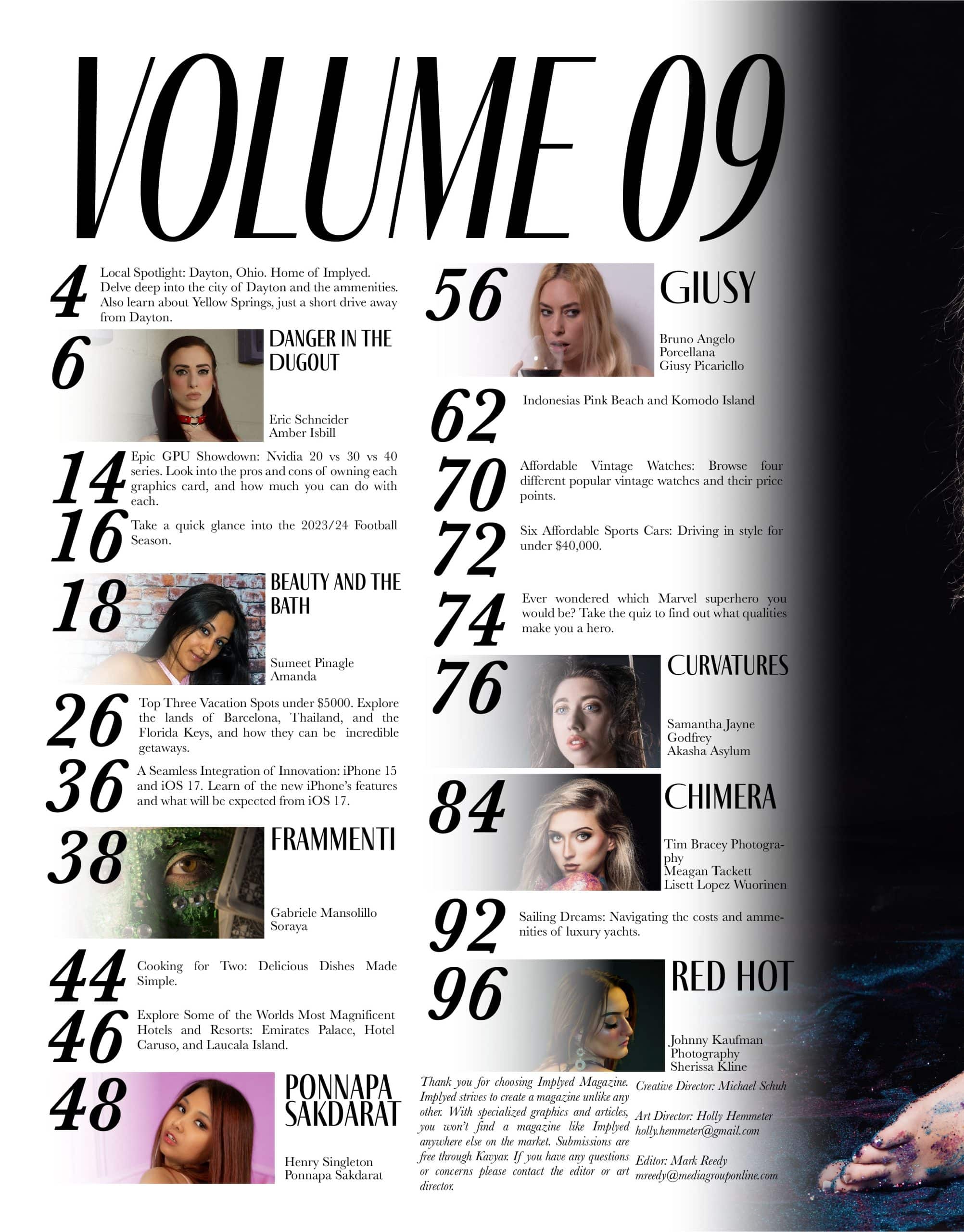Implyed Magazine - September 2023 - Meagan Tackett