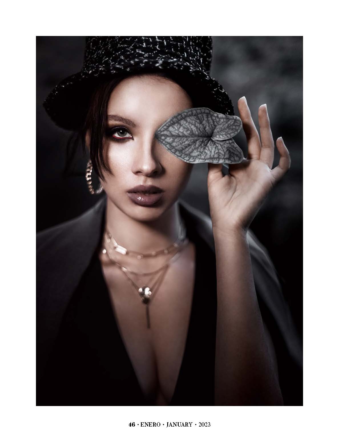 Lifestyle Plus Magazine - January 2023 - Vilma Biliene