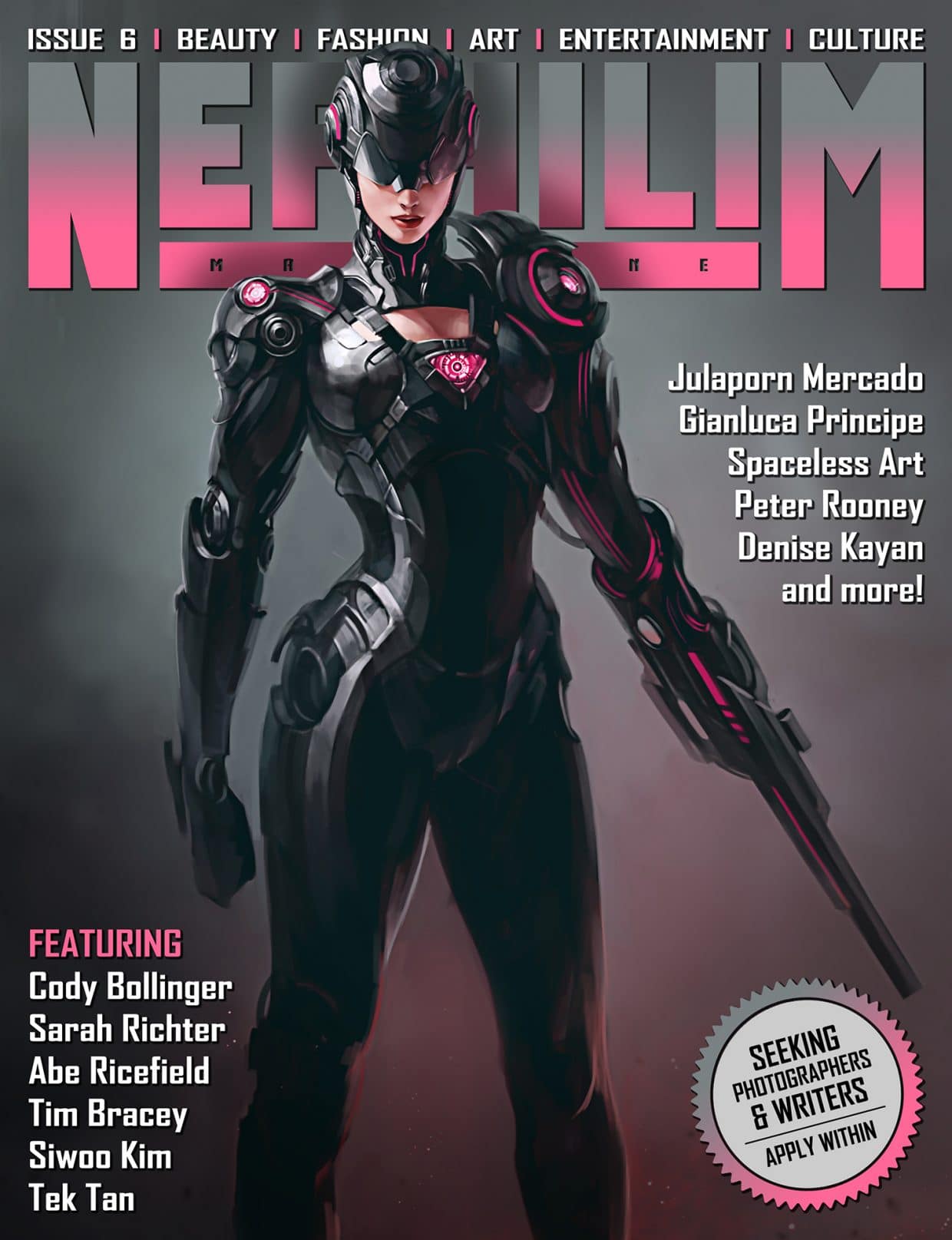 Nephilim Magazine - Issue 6 Nephilim Magazine – Issue 6
