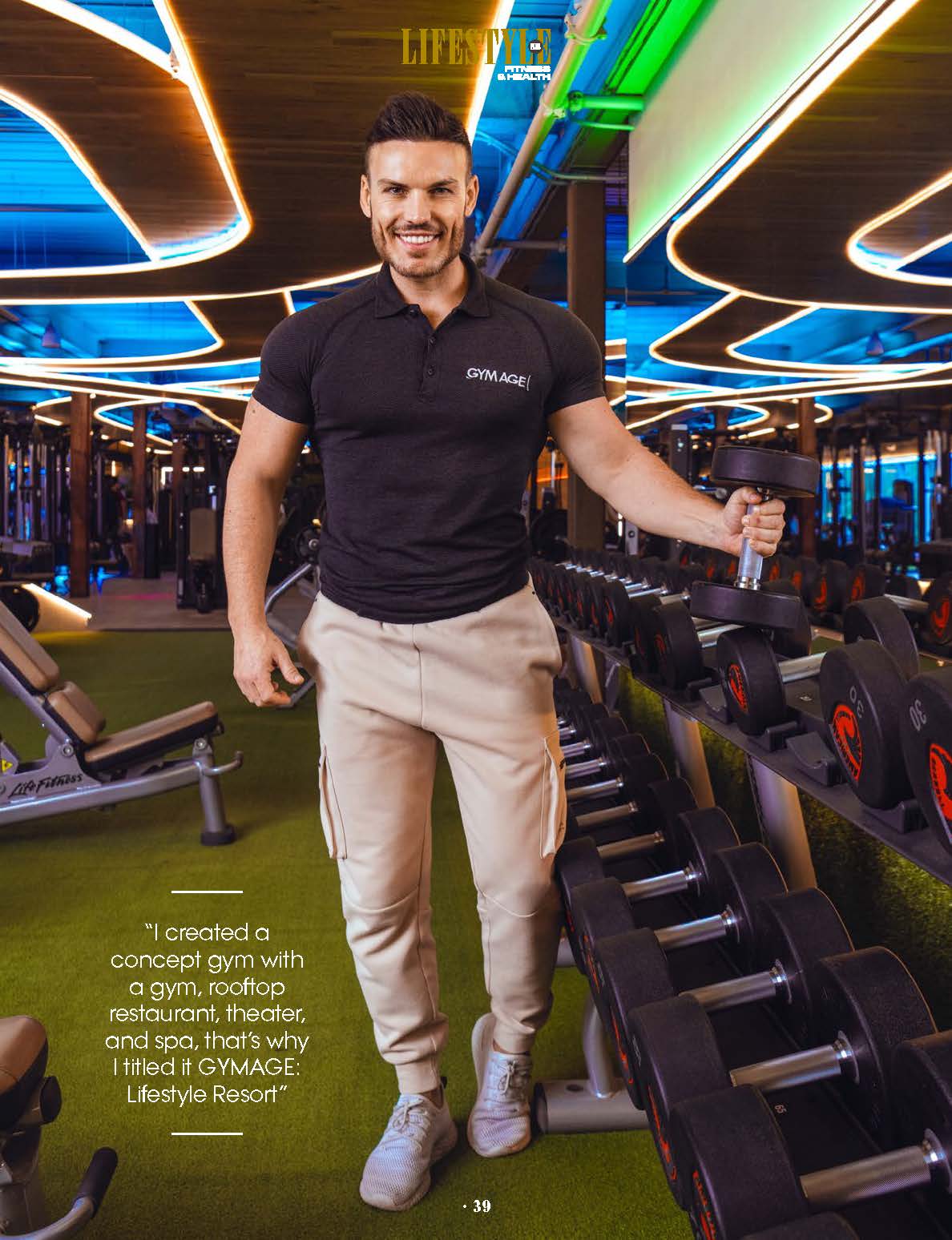 Lifestyle Plus Magazine - March 2024 - Fitness & Health - Lizzy Acosta