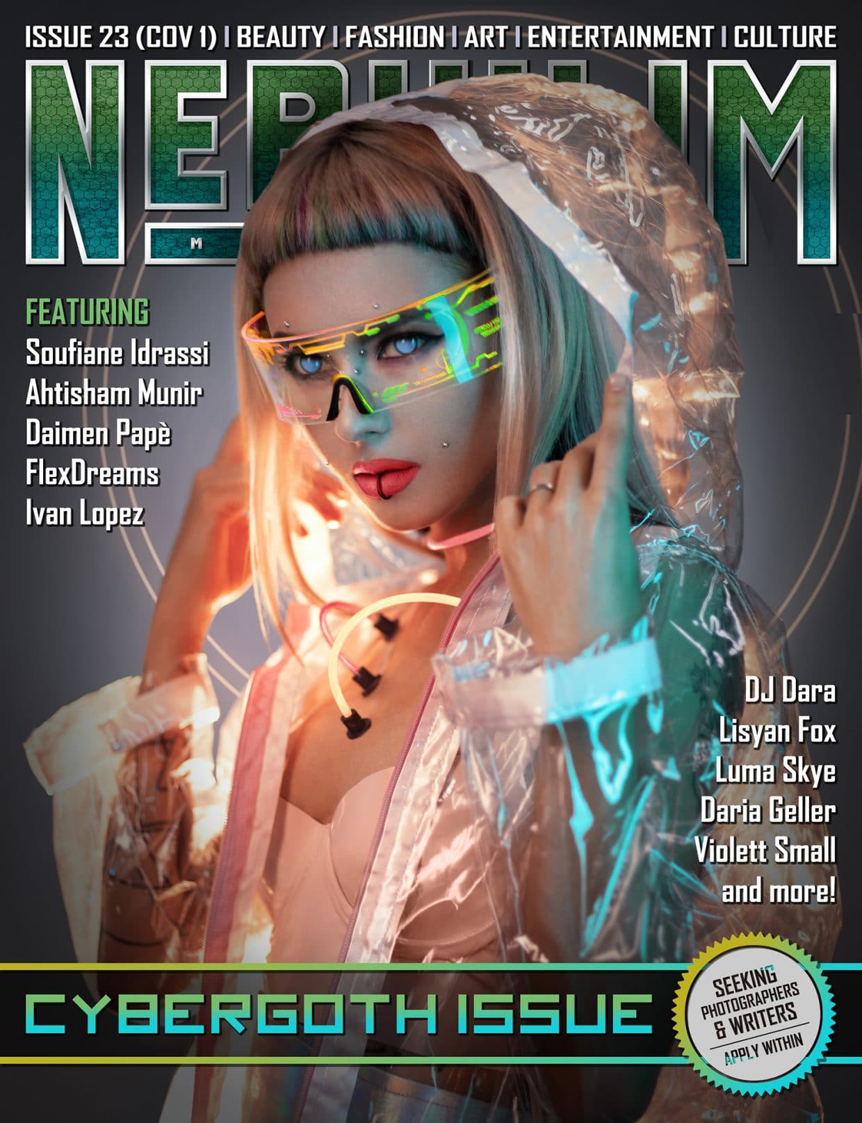 Nephilim Magazine - Issue 23 Cov 1 Nephilim Magazine – Issue 23 (Cov. 1)