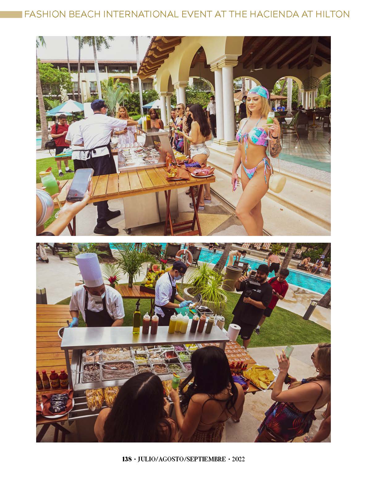 Lifestyle Magazine - September 2022 - Mexico Edition - Payton Ashley