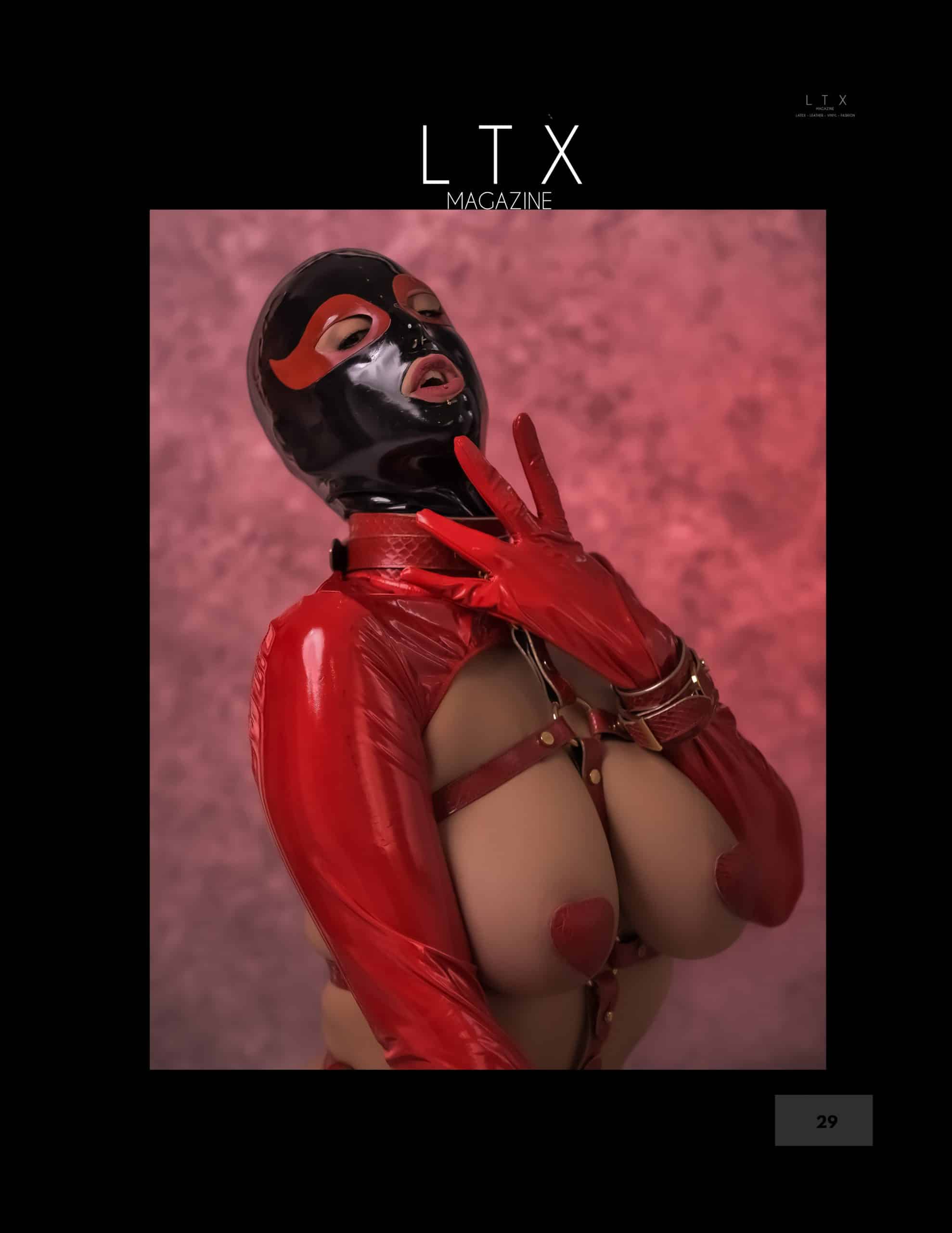 LTX Magazine - August 2024 - Volume 37 - Lith Li
