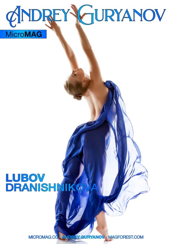 Andrey Guryanov MicroMAG – Lubov Dranishnikova – Issue 4 