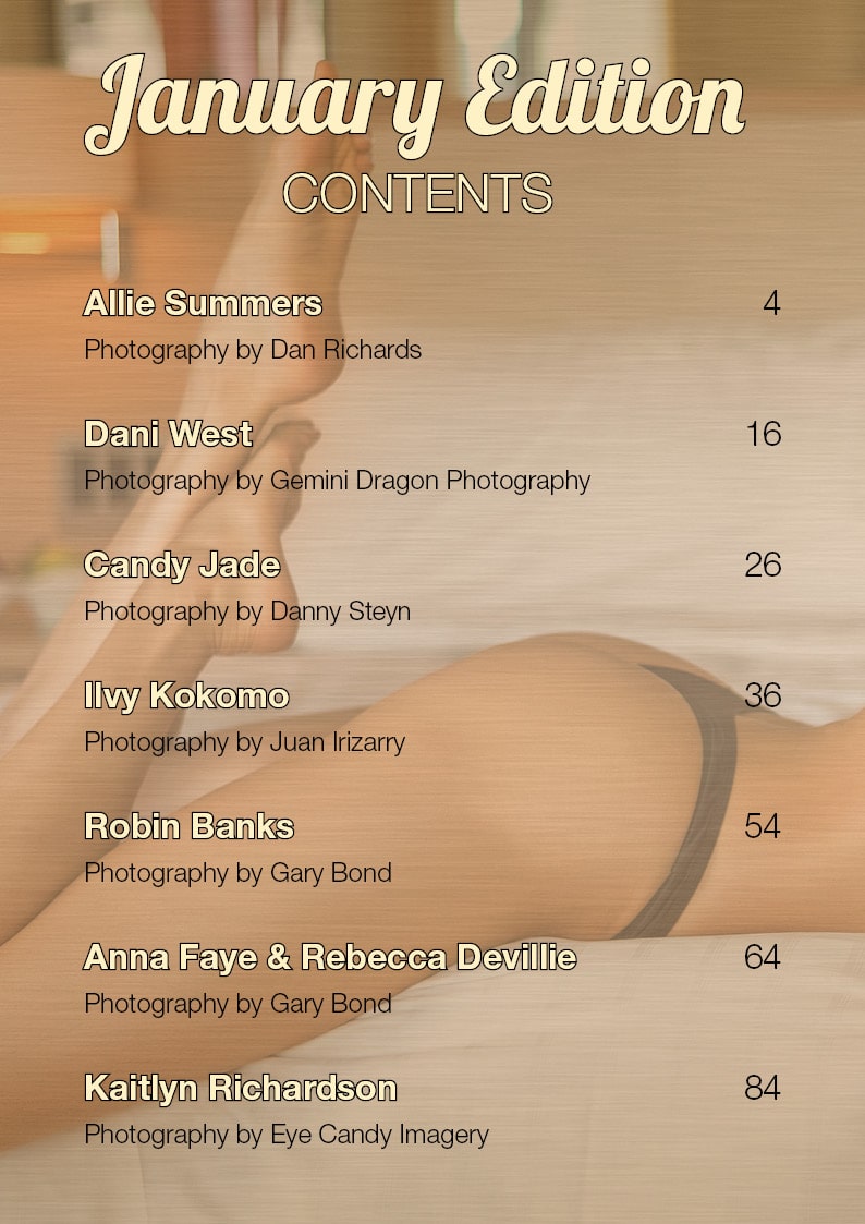 Vanquish Magazine - January 2020 - Dani West