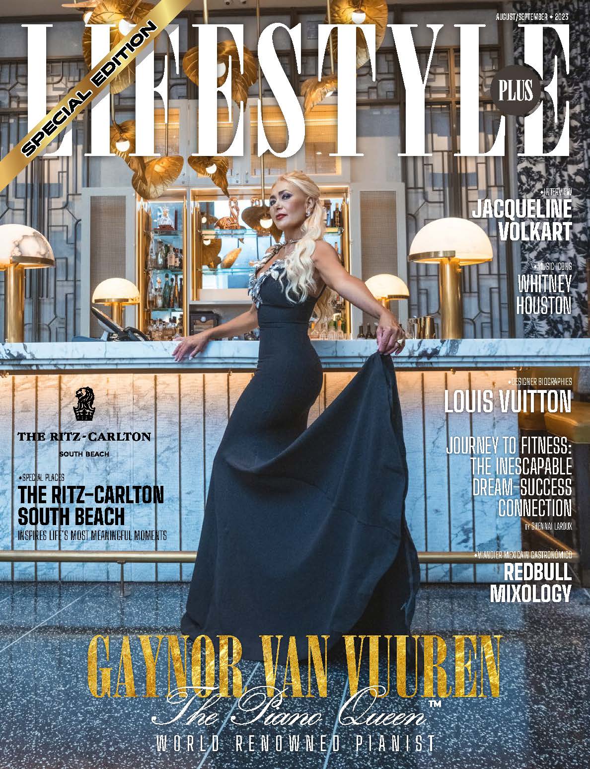 Lifestyle Plus Magazine - September 2023 - Special Edition - Gaynor Van Vuuren Lifestyle Plus Magazine – September 2023 – Special Edition – Gaynor Van Vuuren
