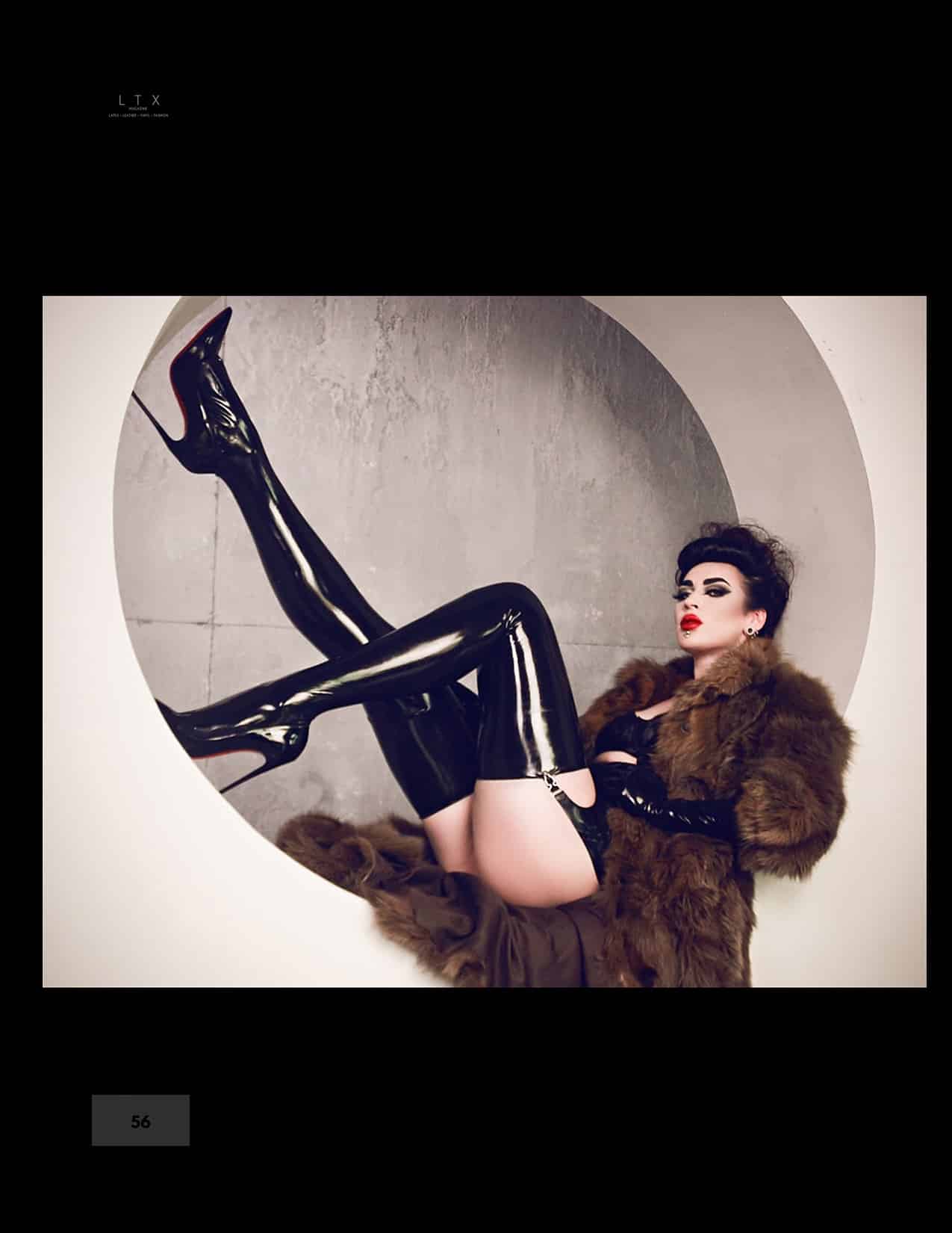 LTX Magazine - November 2023 - Volume 31 - Cristal Kinky