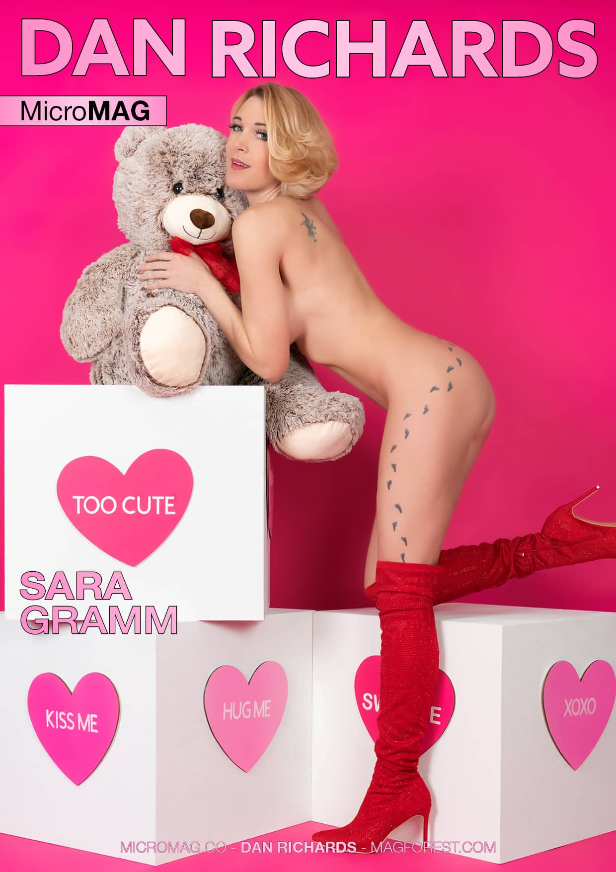 Dan Richards MicroMAG – Sara Gramm – Issue 4 download