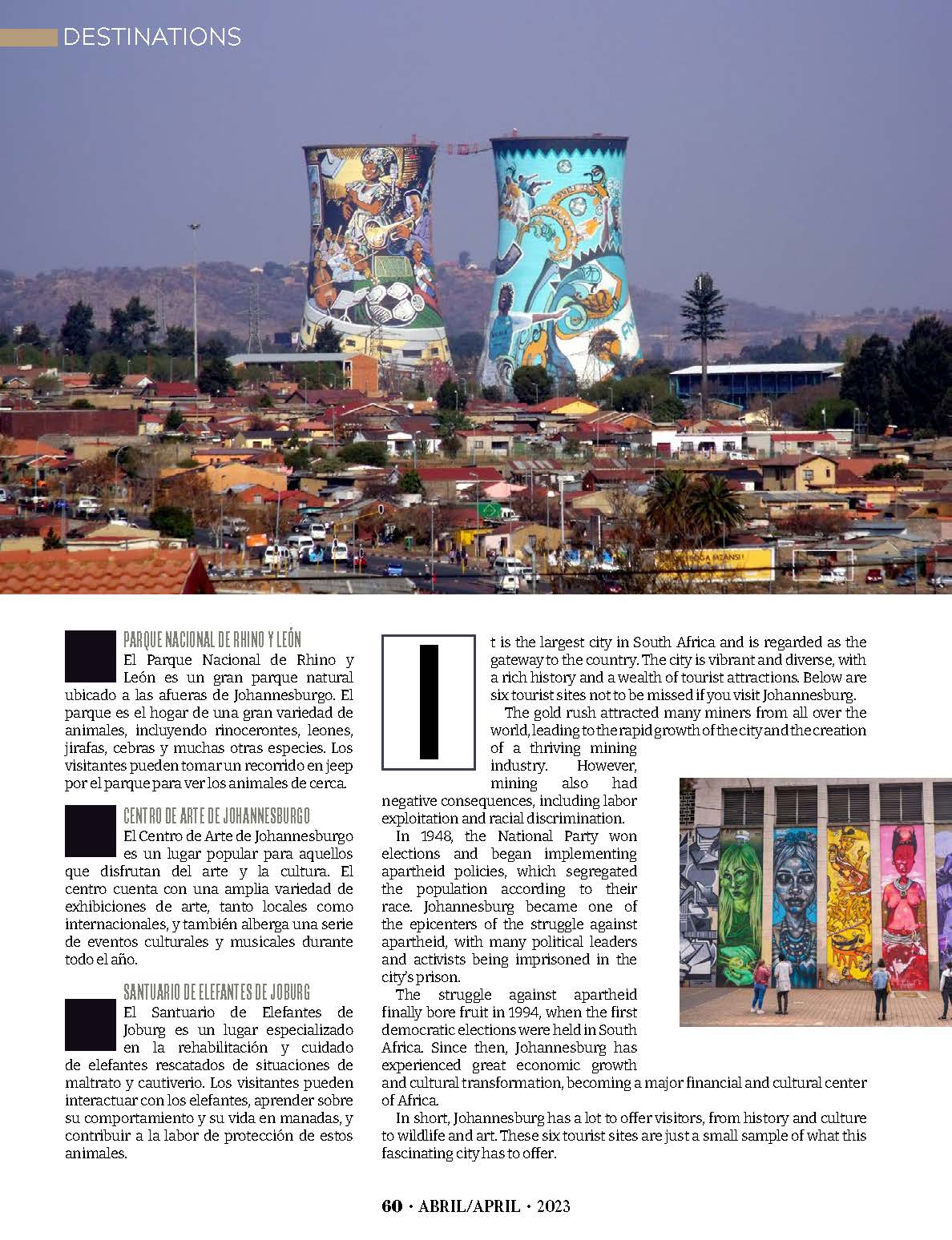 Lifestyle Plus Magazine - April 2023 - Damaris Llaneza Arenas