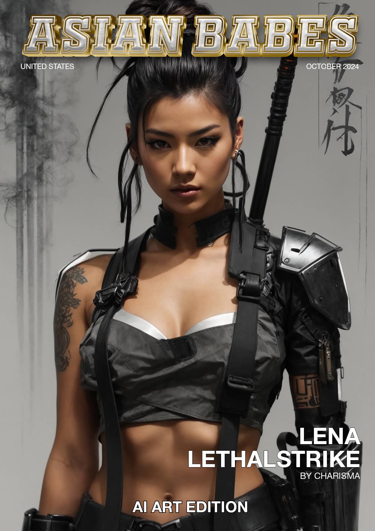 Asian Babes Magazine – October 2024 – AI Art Edition – Lena Lethalstrike download Asian Babes Magazine – October 2024 – AI Art Edition – Lena Lethalstrike download