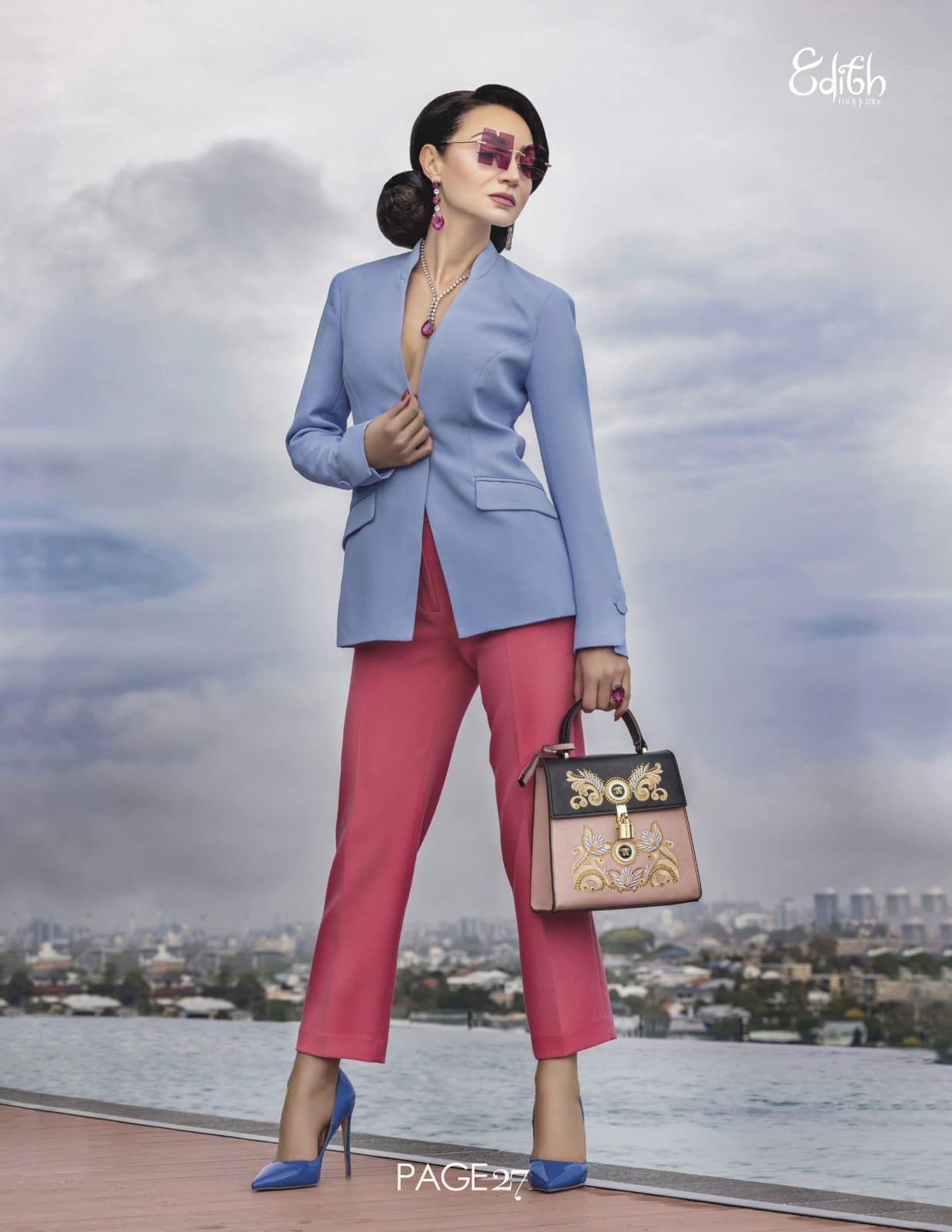 Edith Magazine - August 2021 - Issue 409 - Fashion