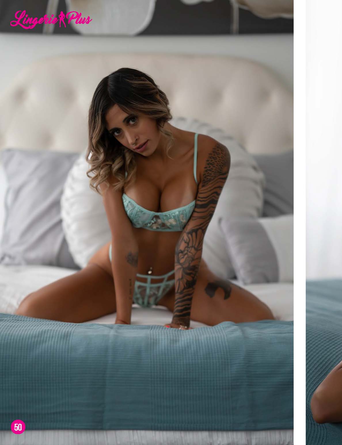 Lingerie Plus Magazine - May 2024 - Rose