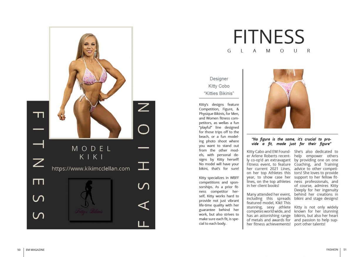 EM Magazine - October 2021 - Designer Fashions