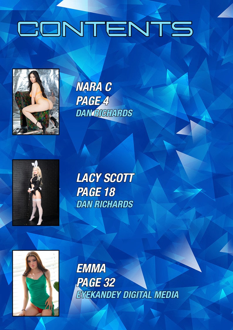 Crush Magazine - September 2023 - Lacy Scott