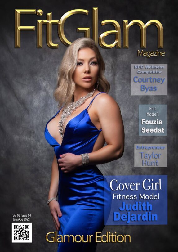 Fit Glam Magazine – July 2022 – Glamour Edition – Judith Dejardin 