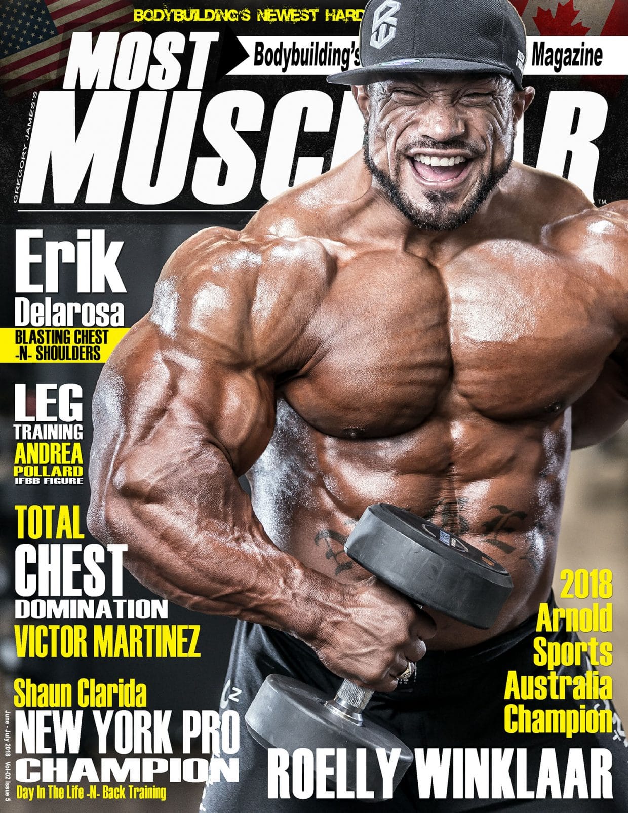 Most Muscular Magazine - June - July 2018 download Most Muscular Magazine – June – July 2018 download
