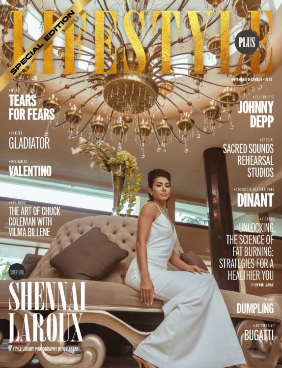 Lifestyle Plus Magazine - November 2023 - Special Edition - Shennai Laroux Lifestyle Plus Magazine – November 2023 – Special Edition – Shennai Laroux