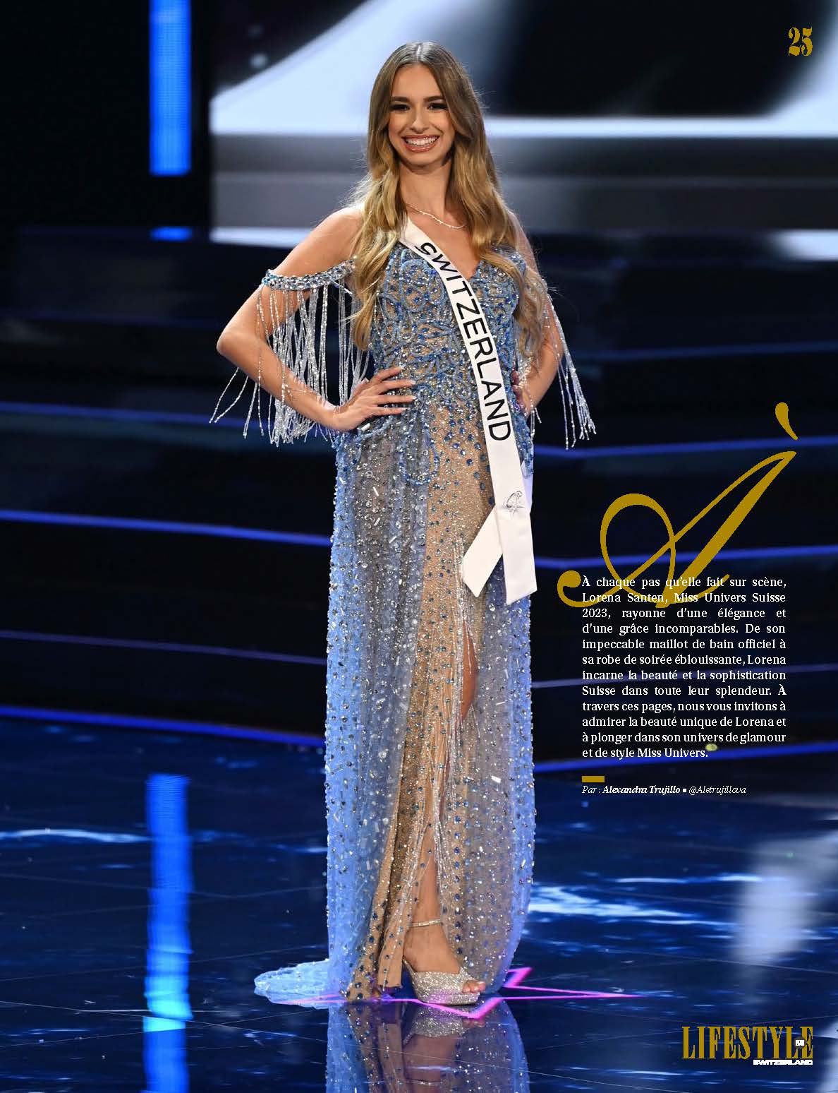 Lifestyle Plus Magazine - Switzerland - March 2024 - Lorena Santen