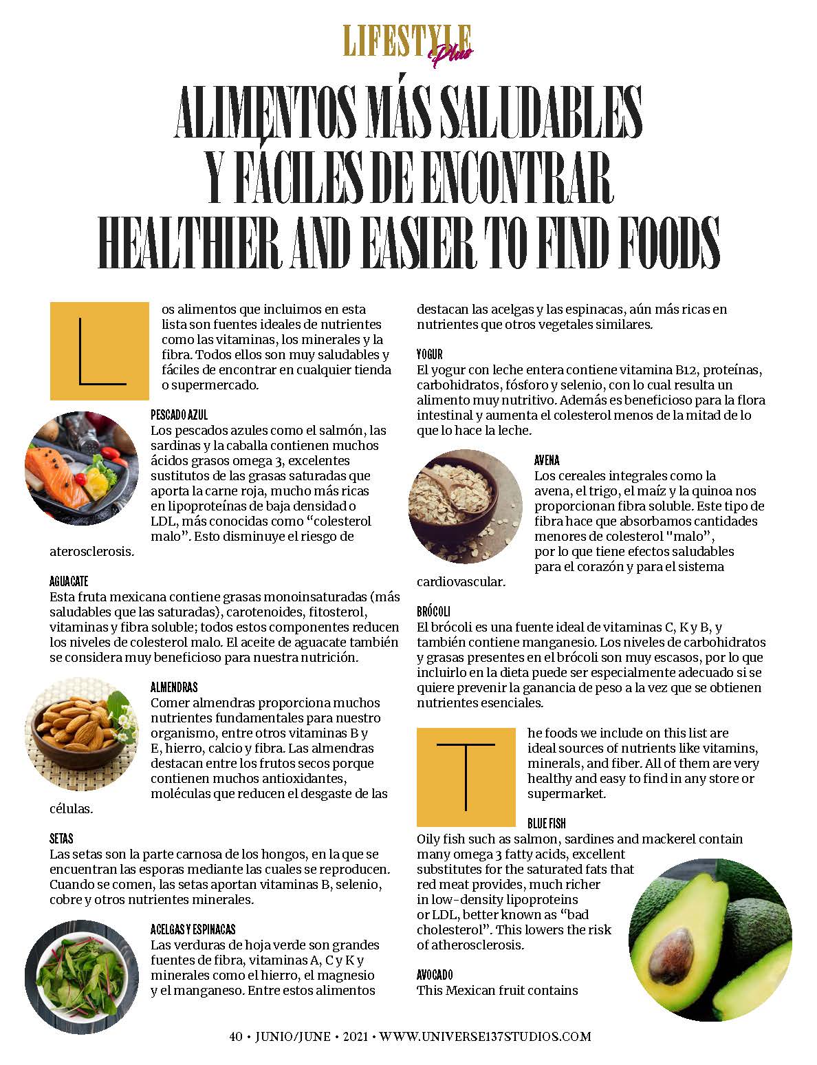 Lifestyle Plus Magazine - June 2021