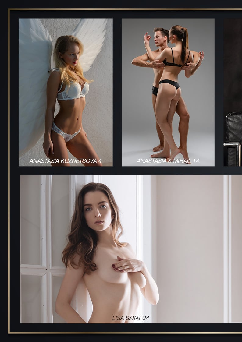 Nudes Art Magazine - February 2026 - Anastasia Kuznetsova