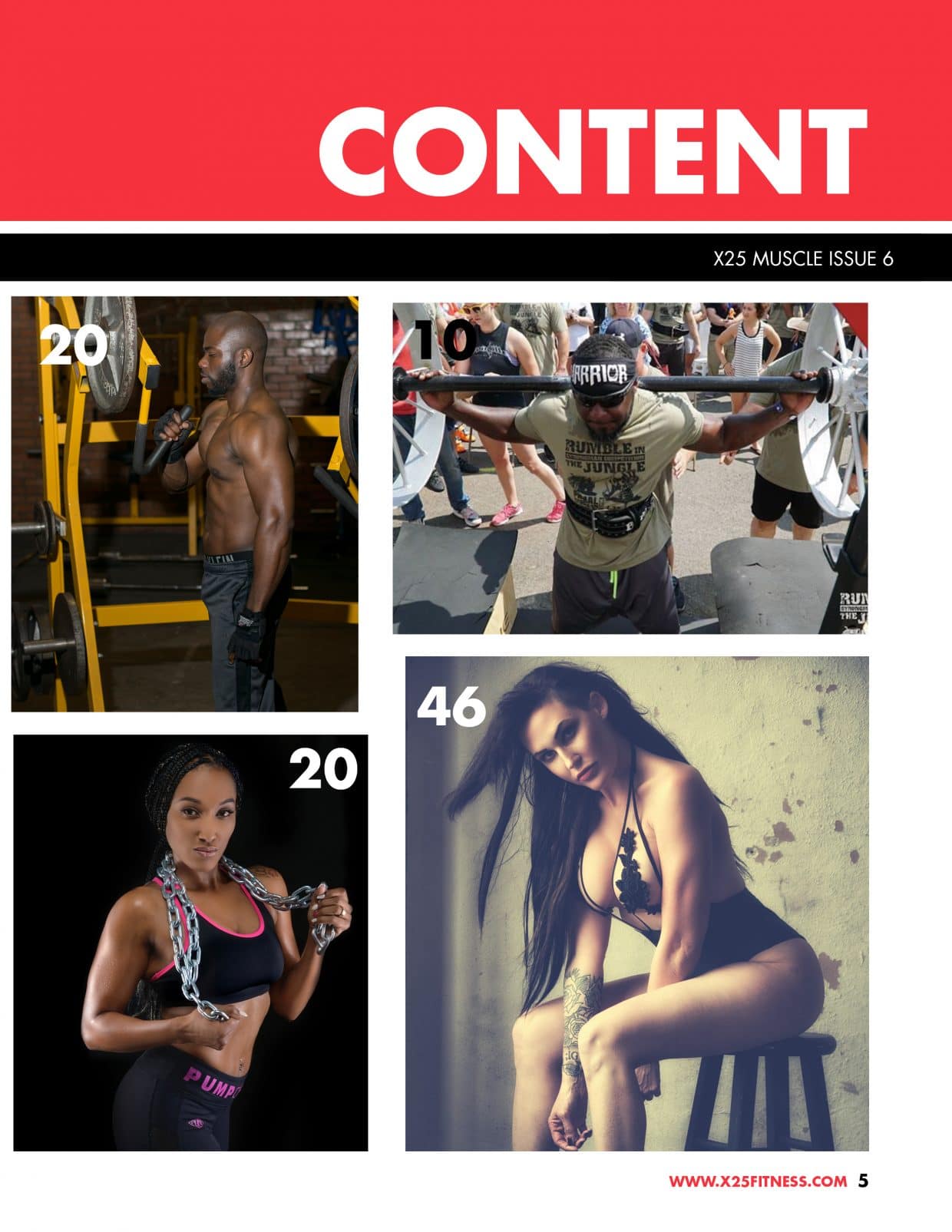 X25 Fitness Magazine - Issue 6