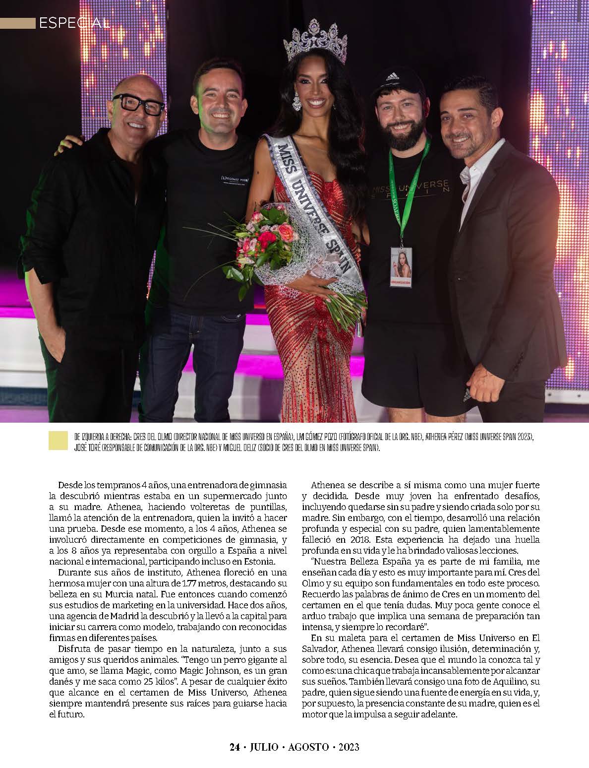 Lifestyle Plus Magazine - Spain Edition - August 2023 - Athenea Perez