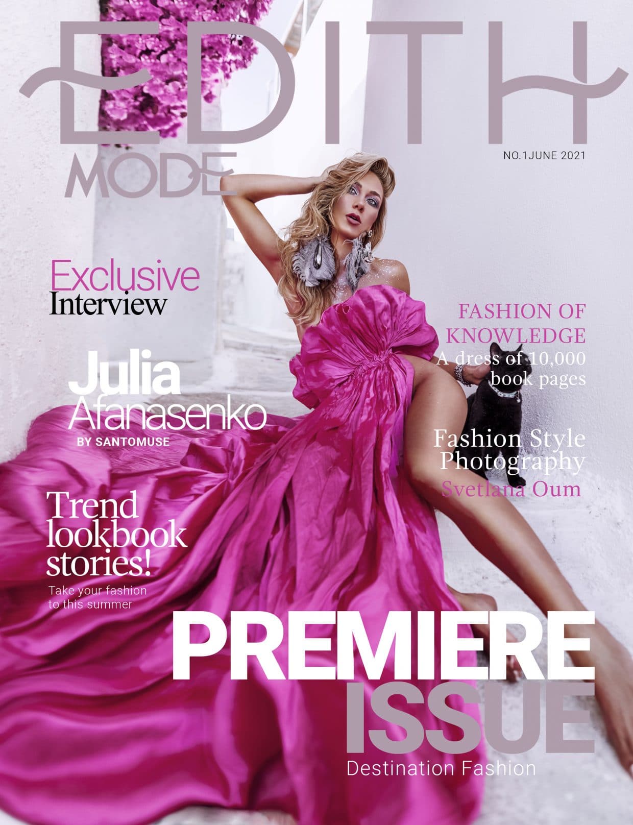 Edith Mode - June 2021 - Premiere Issue Edith Mode – June 2021 – Premiere Issue