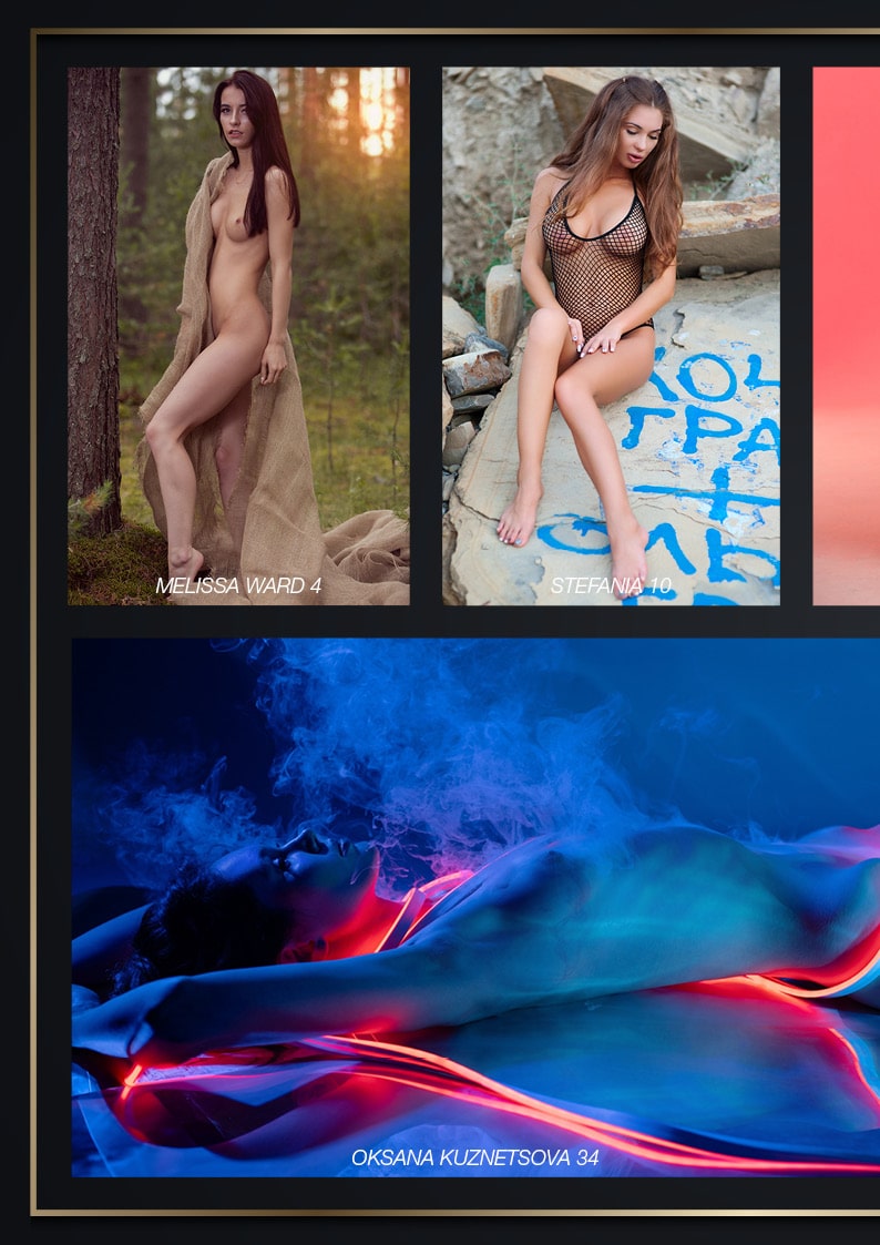 Nudes Art Magazine - May 2025 - Oksana Kuznetsova