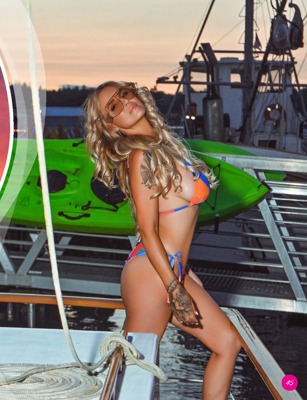 Bikini Plus Magazine - December 2021