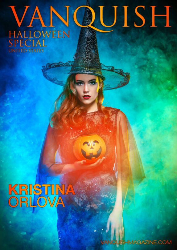 Vanquish Magazine – October 2021 – Halloween Special – Kristina Orlova 
