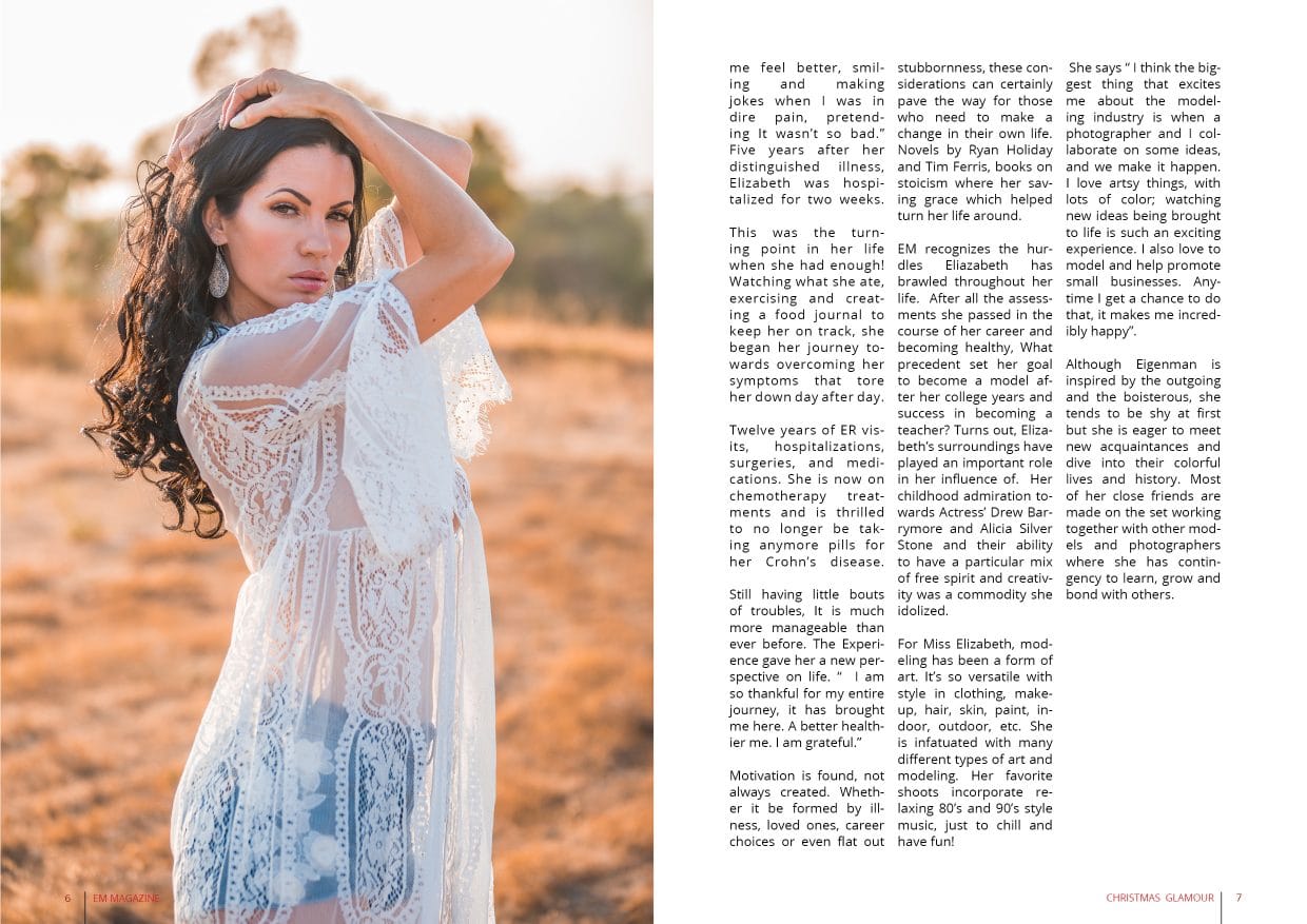 EM Magazine - December 2021 - Elizabeth Eigenman