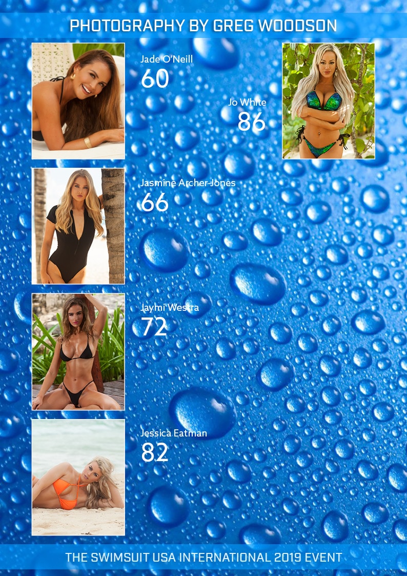 Swimsuit USA Magazine - Issue 49 - Emily Daffas