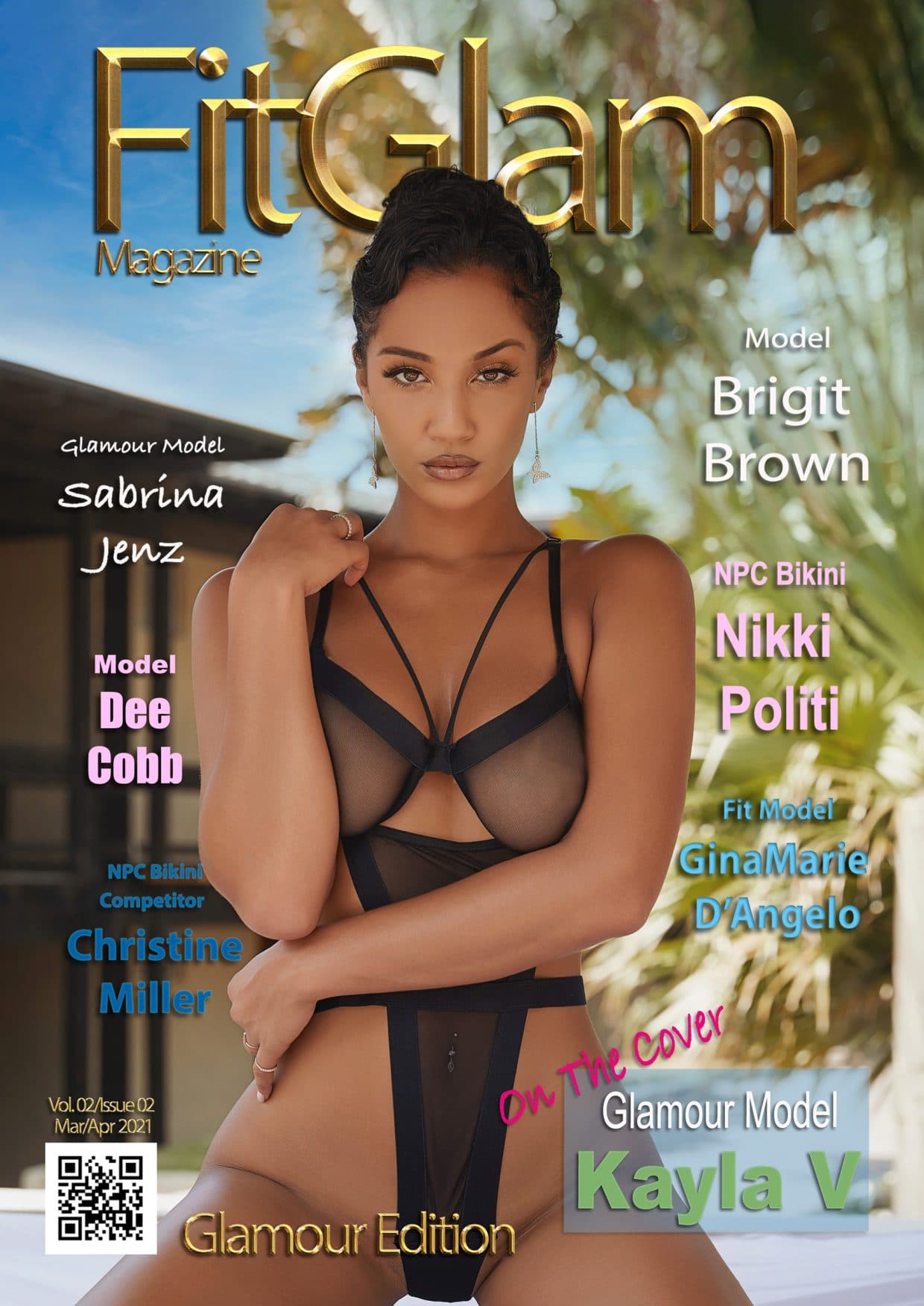 Fit Glam Magazine - March 2021 - Glamour Edition Fit Glam Magazine – March 2021 – Glamour Edition
