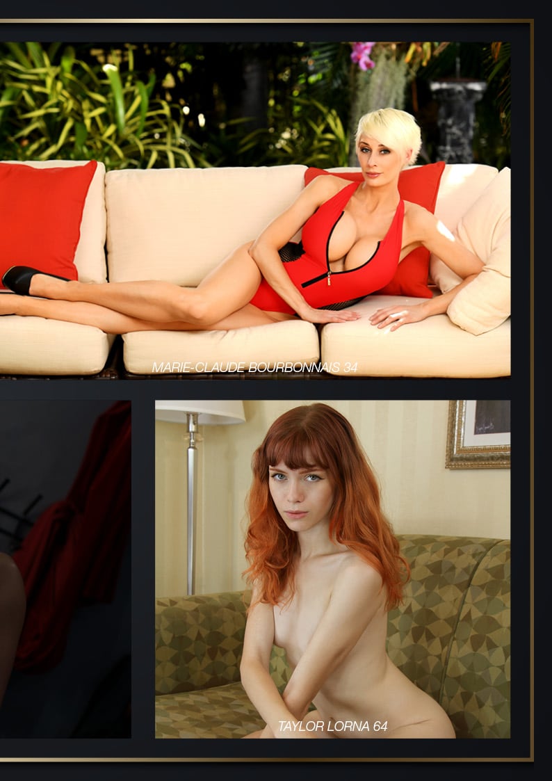 Nudes Art Magazine - November 2022 - Lyna Fortier