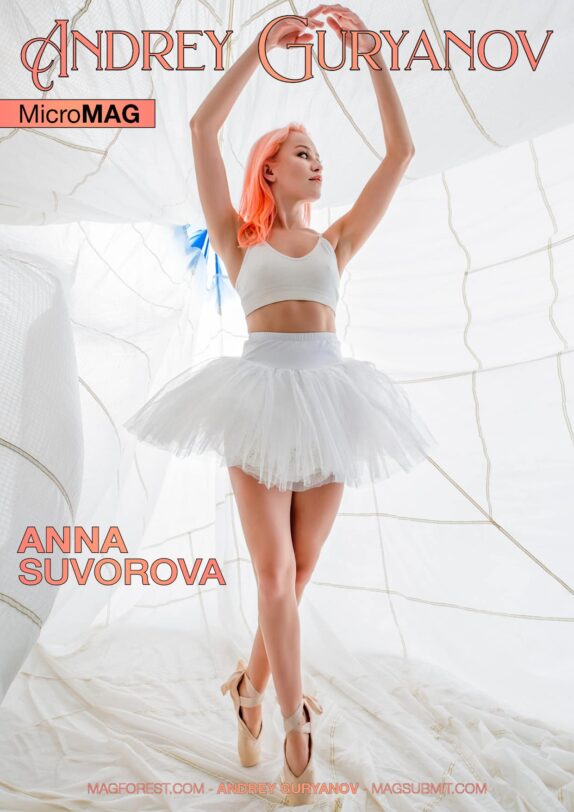 Andrey Guryanov MicroMAG – Anna Suvorova – Issue 3 