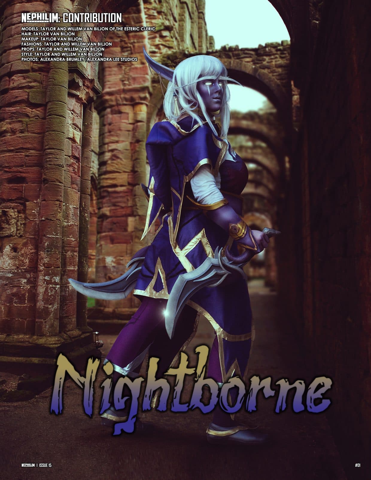 Nephilim Magazine - Issue 15