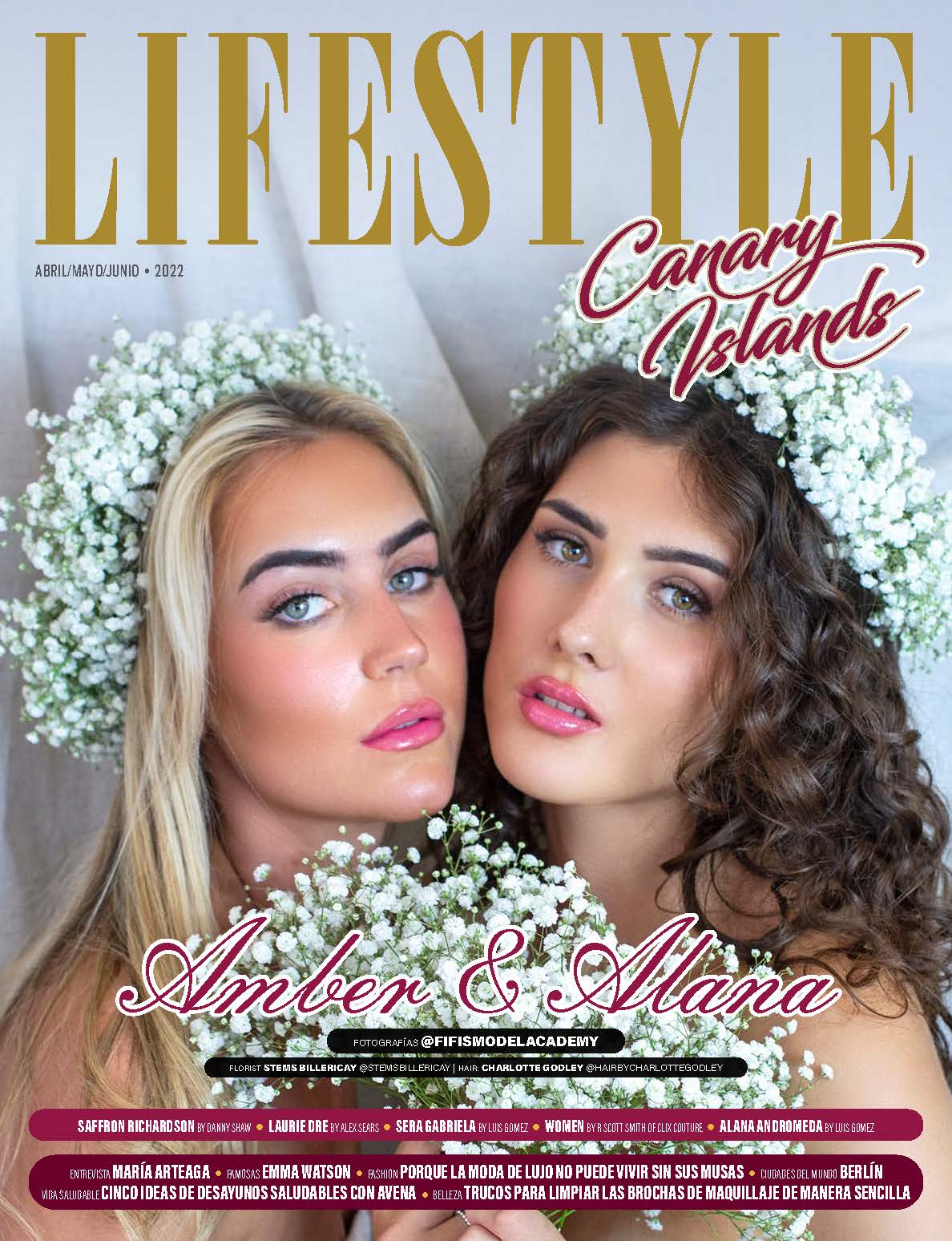 Lifestyle Magazine Canary Islands - June 2022 - Amber & Alana Lifestyle Magazine Canary Islands – June 2022 – Amber & Alana