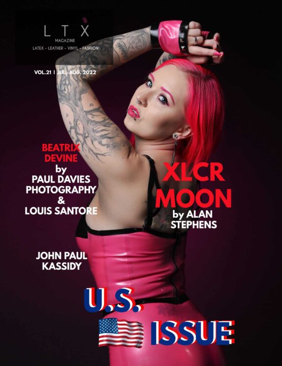 LTX Magazine – August 2022 – Volume 21 B – XLCR Moon 